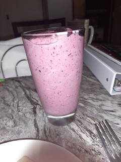 A picture of Berry Smoothie.
