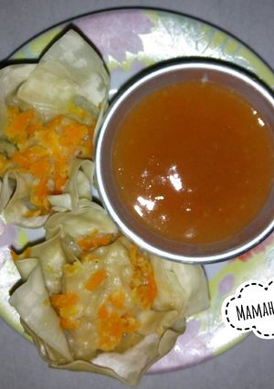 Foto resep Siomay Ayam Udang