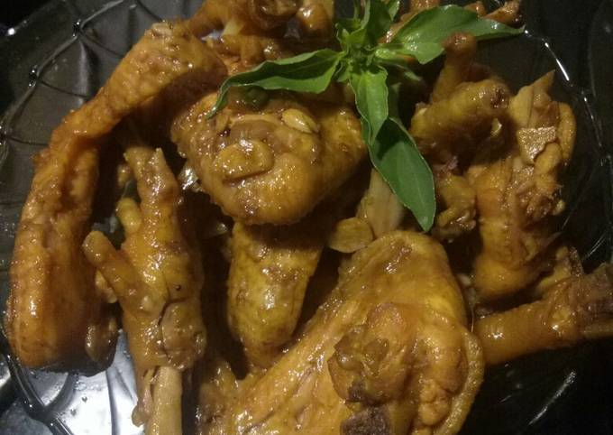Resep Ceker Ayam Abang Abang Anti Gagal