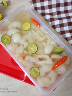 Foto resep Asinan Rambutan