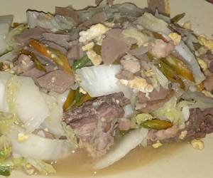 Cara Cepat Orak  Arik Sawi Putih Cabai Hijau Enak Sempurna