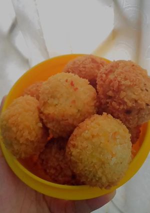 Foto resep Cemilan murah anti ribet | Bulat Bulat Tahu Wortel