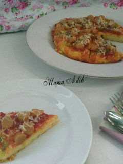 Foto resep Mpasi 12mo+ Pizza kentang sosis
