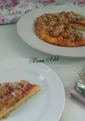 Foto resep Mpasi 12mo+ Pizza kentang sosis