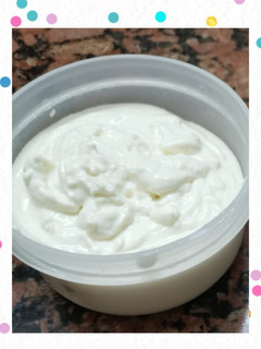 Una foto de Queso crema