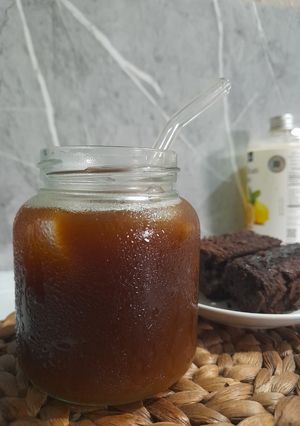 Foto resep Kopi Lemon (Mazagran)