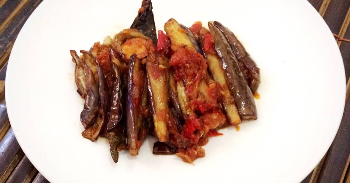  Resep  Terong Disambelin  oleh Arie Janu Cookpad