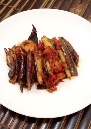 Foto resep Terong Disambelin