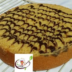 A picture of Vanilla cake.