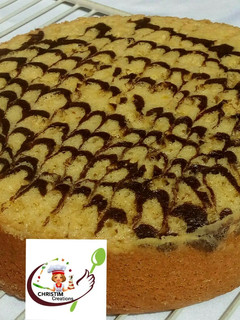 A picture of Vanilla cake.