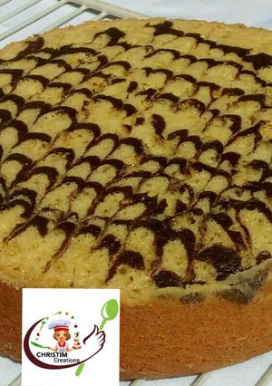 A picture of Vanilla cake.