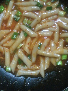 Foto resep Tteokbokki simpel