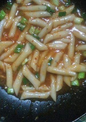 Foto resep Tteokbokki simpel