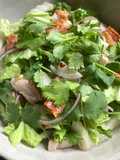 Vietnamese Wombok & Roast Pork Salad