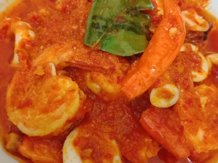 Resep Udang Cumi Balado Asam Manis Pedass Sederhana Dan Enak