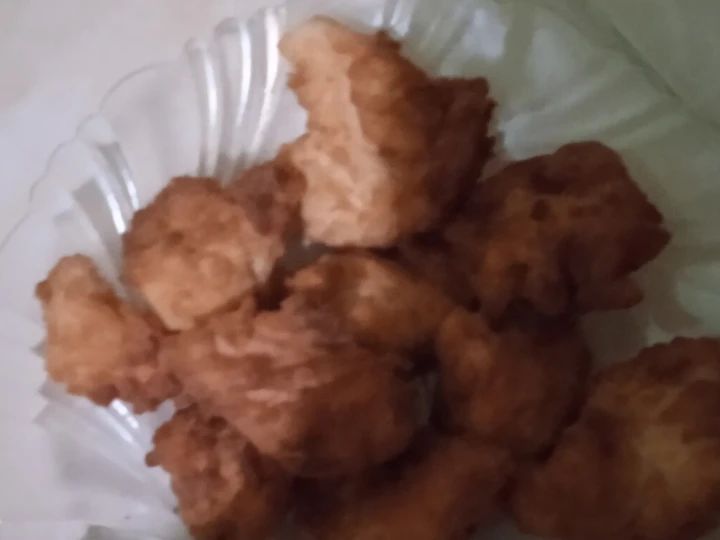 Cara Gampang Membuat Resep Odading/bolang-baling/Galundeng yang Sempurna Anti Ribet, Bisa Manjain Lidah