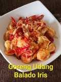 131. Goreng Udang Balado Iris