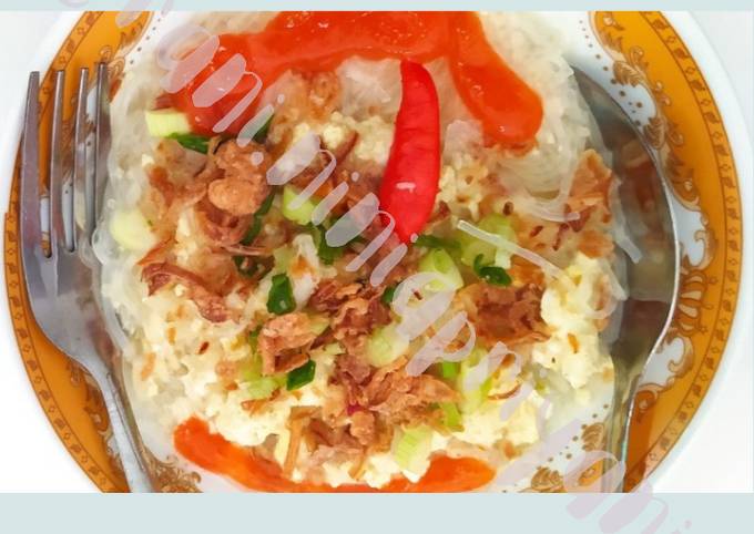 Ternyata begini loh! Resep memasak Sup cream Mie Soun favorit keluarga (Tanpa MSG)  menggugah selera