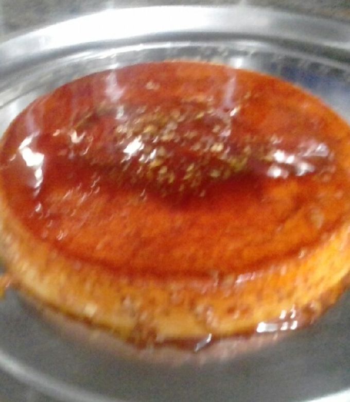 Una foto de Quesillo sin leche condensada