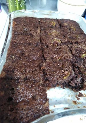 عکسی از دستور کیک کاکائویی