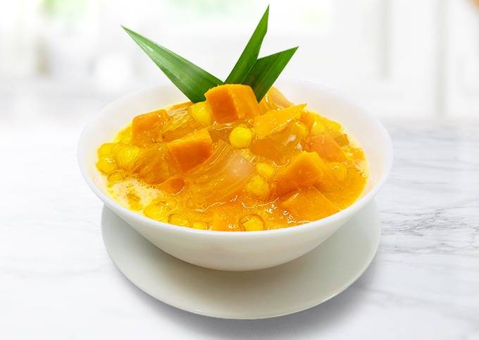 Resep Mango Sago Oleh Boladeli Id Cookpad