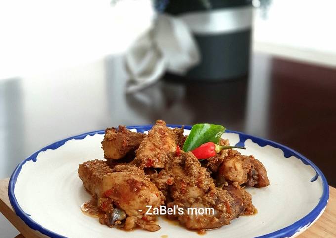 Resep Ayam Panggang Bumbu Rujak yang Enak