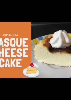 Foto resep Basque Cheese Cake super simpel