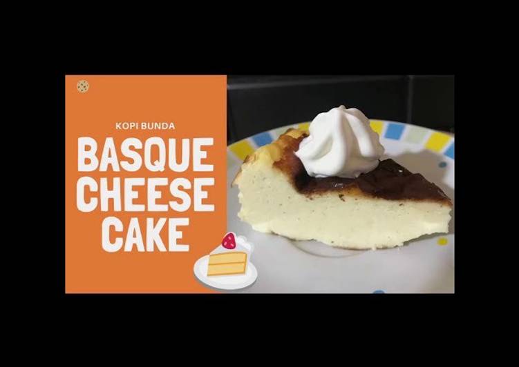 Basque Cheese Cake super simpel