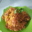 Dadar jagung wortel