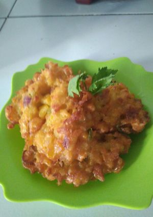 Foto resep Dadar jagung wortel