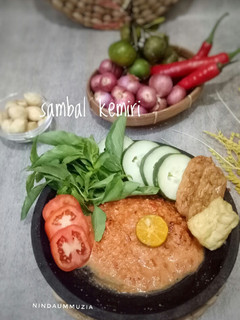 Foto resep Sambal Kemiri
