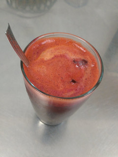 A picture of Amazing Vegetable Juice For Healthy Glowing Skin.