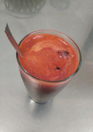 A picture of Amazing Vegetable Juice For Healthy Glowing Skin.