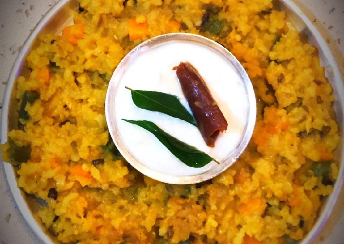 Swaminarayan Temple Khichdi
