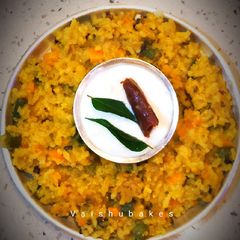 A picture of Swaminarayan Temple Khichdi.