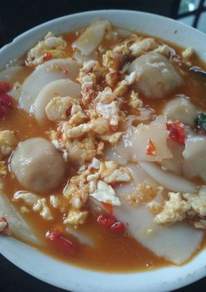 Foto resep Seblak Cilok w/ Bumbu Kobe