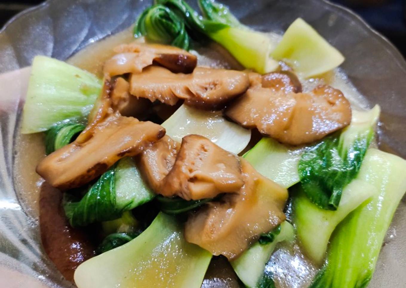 Pockcoy jamur simple dan enak