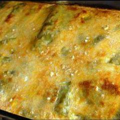 A picture of Chili Relleno Casserole.