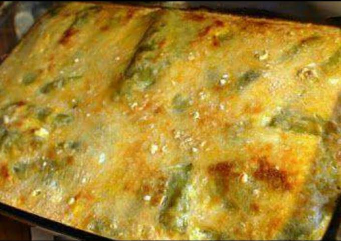 Easiest Way to Make Super Quick Homemade Chili Relleno Casserole