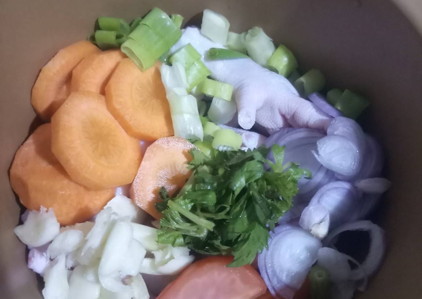Kaldu Ceker Ayam u/ MPASI