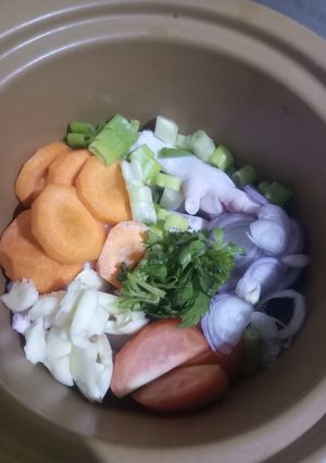 Foto resep Kaldu Ceker Ayam u/ MPASI