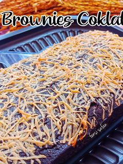 Foto resep Brownies coklat (no mixer)