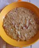 Risotto con carciofi e salsiccia
