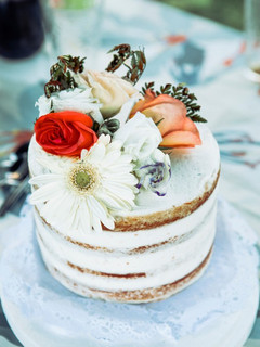 Una foto de Torta nude feat. Carrot cake