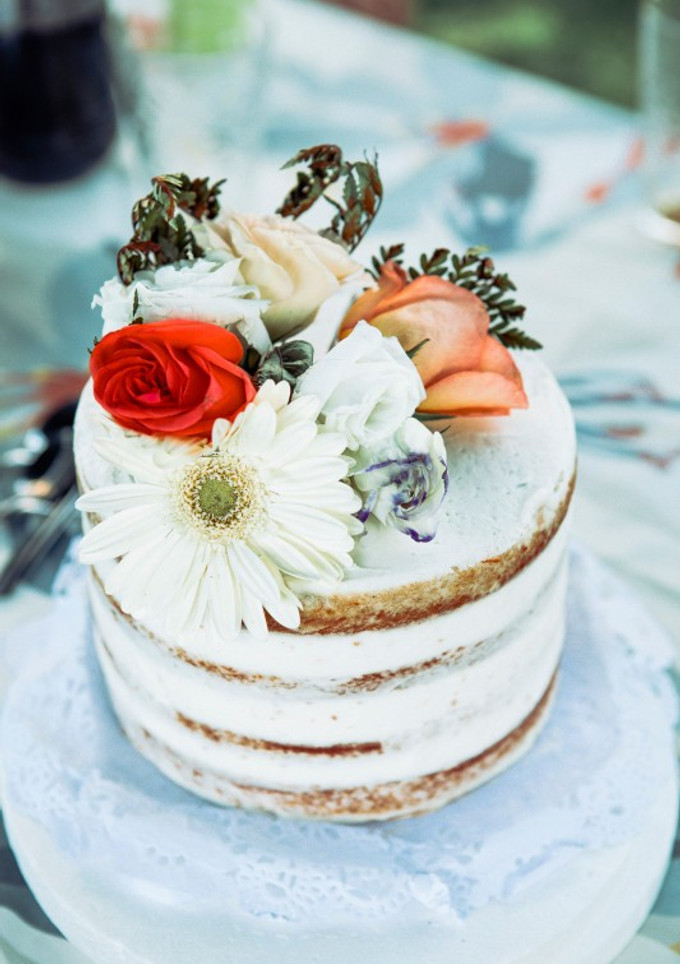 Una foto de Torta nude feat. Carrot cake