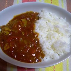 A picture of Easy Superb Tomato Curry.