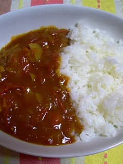 A picture of Easy Superb Tomato Curry.