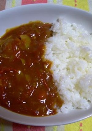 A picture of Easy Superb Tomato Curry.