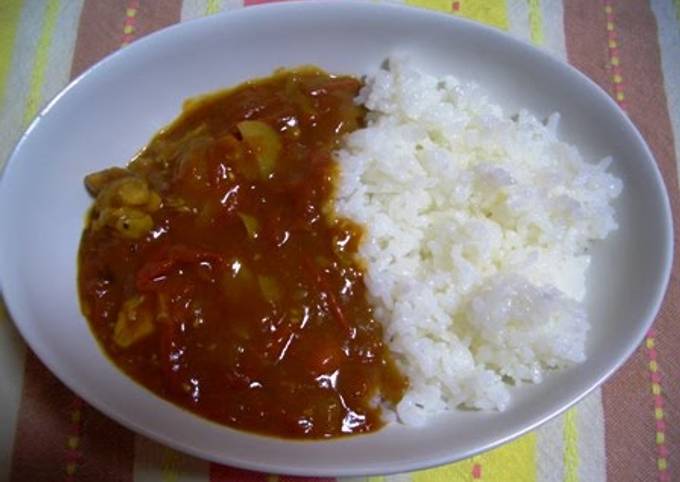 Recipe of Any-night-of-the-week Easy Superb Tomato Curry