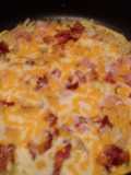 Gabriel's favorite open face omelet